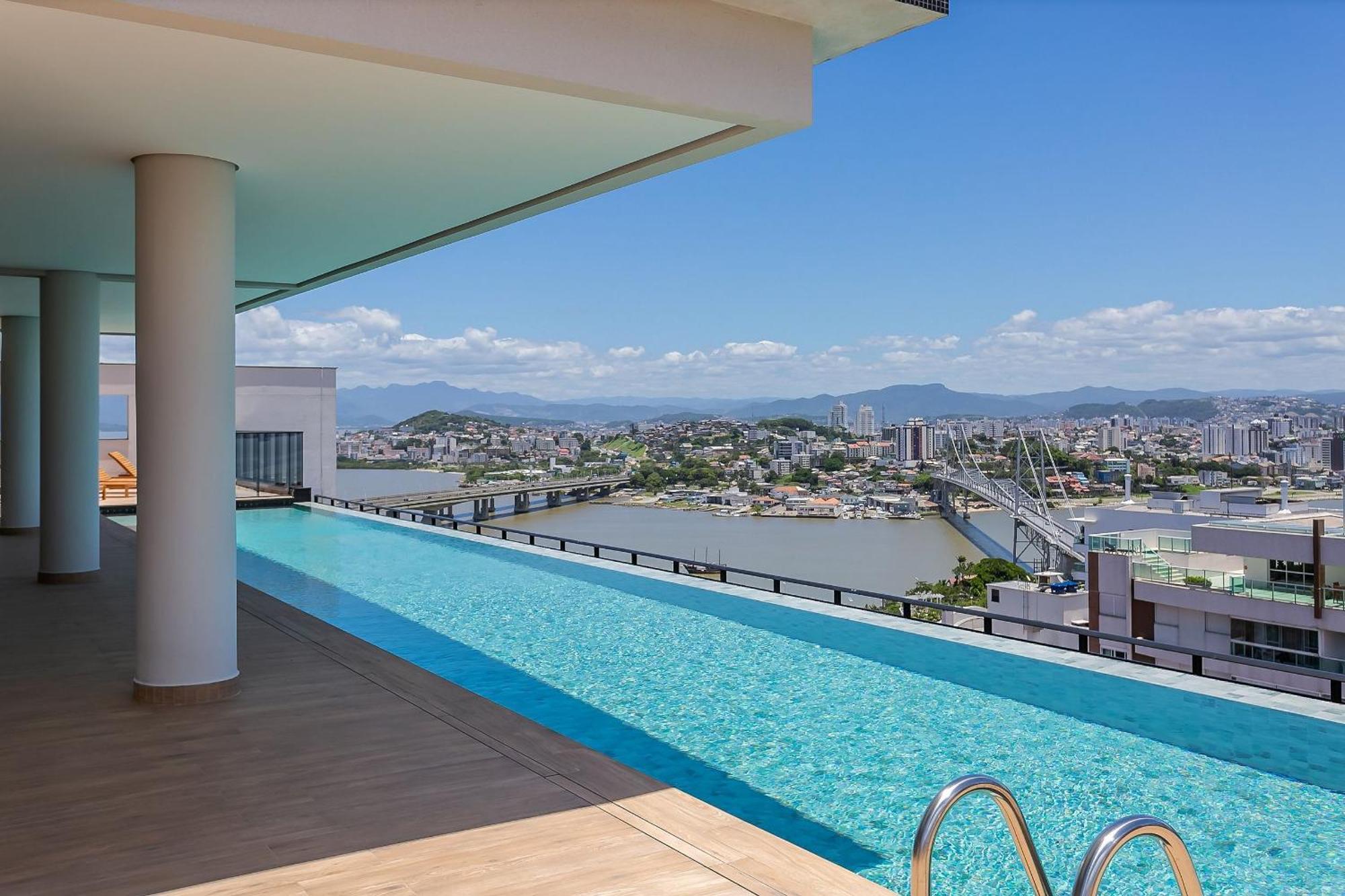 Apartamento Wi-fi 500mb | Vista Mar E Pontes #ca51 *